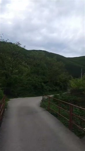 The Flow of a Small but Beautiful River #travel #nature #mountains