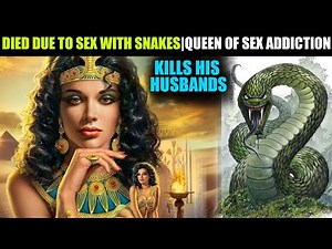 Sex with Snakes| Real Story of Cleopatra| Mvs Facts English | Egypt Unknown Facts