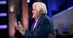 Jay Leno suffers broken bones in motorcycle accident after garage fire
