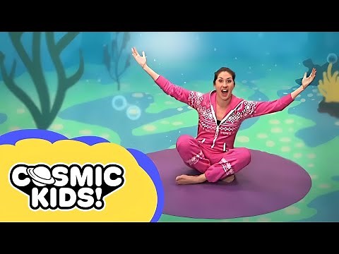 Saturday Morning Yoga | Under the sea 🐙