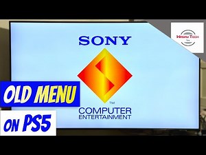 How to Change PS5 Startup Screen | Old PlayStation Startup Screen on PS5 | PS5 Old Menu Update