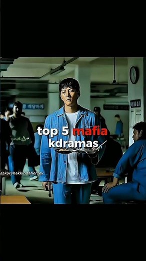Top 5 best mafia kdramas #shorts #kdrama #mafia