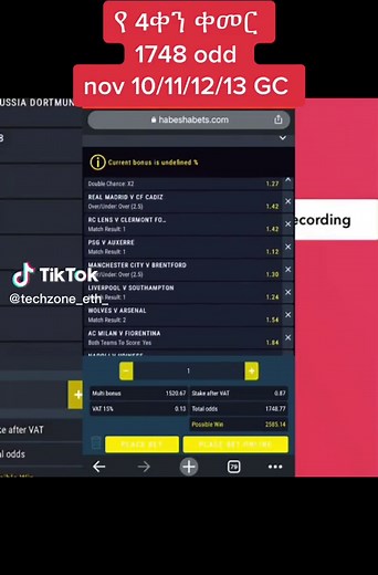 #habeshabettting #habeshabets #vamosbetting🇪🇹 #vamosbets #harifbet #axumbet #betika #ቤቲንግ #ቀመር #ቫሞስውርርድ #ቫይራል #habeshatiktok #ethiopian_tik_tok #ethiopiabetting #fyp #betkingethiopia #HavaianasLivreDeCliches