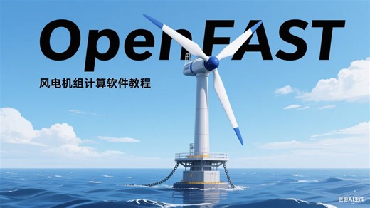 OpenFAST入门教程|子模块AreoDyn单独运行教程|OLAF(自由涡尾迹法简单教程)