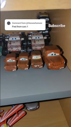 Disney Cars Fred #Cars #Disneycars #lightningmcqueen #disney #pixar