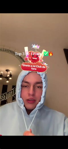 Top 3 de Erome según Luis Sánchez