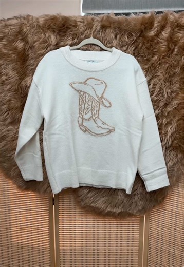 New sweater arrivals and restock of our best selling sweater! Shop now before they’re gone! #sweater #westernsweater #westernfashion #sweaterstyle #sweaterseason