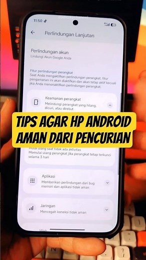 Setting hal ini di hp android kalian #tipsandroid