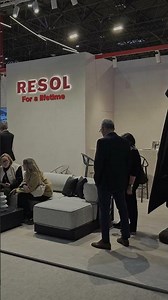 Resol at Maison & Objet 2026 | Design, innovation & contract in 30 seconds