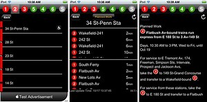 New York's MTA releases train-locating app for iPhone and iPod touch | AppleInsider