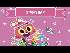 🎵 MUSIC 🎵 STAN'S RAP | Sing with Paprika Twins!