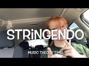 Music Theory Time #48: Stringendo