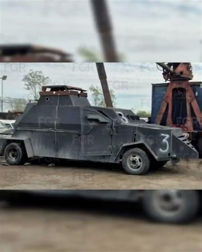 Destruyen 18 monstruos de los cárteles de la droga en Tamaulipas