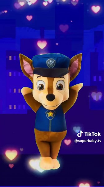 Paw Patrol Dance - Wheels on the Bus Challenge