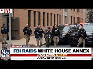 FBI & SECRET SERVICE RAID White House Annex — "Senior Aide" DRAGGED OUT | Treason