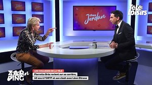 Pierrette Brès : sa très mauvaise expérience avec Léon Zitrone à ses débuts, C'était un petit minable