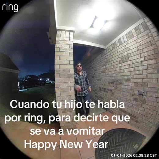 Cuando piensa y que ellos ya son adultos y te vas bien a gusto a MX. Y ellos te hablan por la cámara