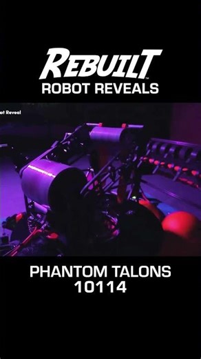 REBUIILT Robot Reveals Part 2