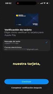 Add your physical or digital Pichincha card to Apple Wallet. #bancopichincha #miguetech