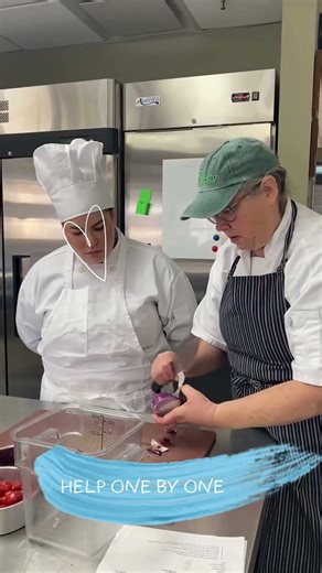Culinary Arts class with Instructor Coakley - Columbia College, Vienna VA