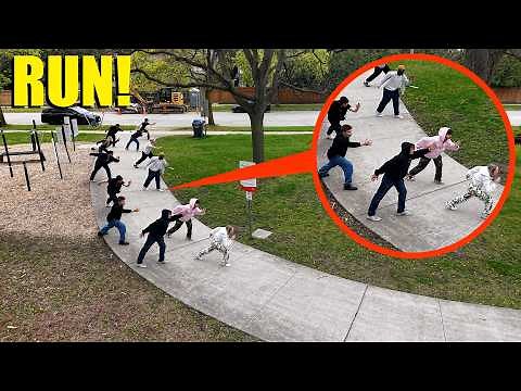 If you ever see your Neighbors Running in SLOW MOTION... RUN AWAY FAST!
