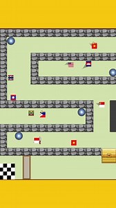 Square Country race South East Asia Edition Stage 1 | Swiper
