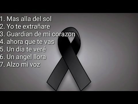 Canciones para un ser querido fallecido - Música cristiana sobre la pérdida de un ser querido