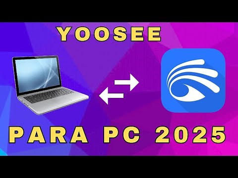 YOOSEE para PC 2025 // link de descarga// instalación