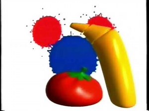 (RARE) Disney channel 1997 Idents - Tomato and Mustard