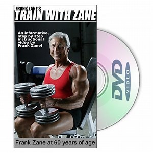 Train with Zane DVD | Frank Zane - 3X Mr. Olympia