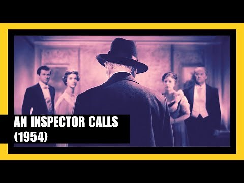 An Inspector Calls (1954) The Classic British Mystery That Exposed a Family’s Dark Truths