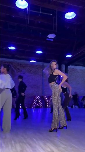 Another clip from heels class 🫶 #neelajolene