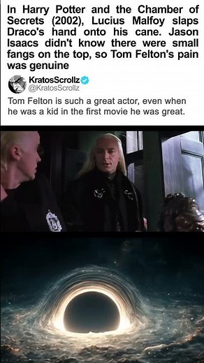 “Lucius Malfoy’s Hidden Mistake 😱 | Chamber of Secrets Behind the Scenes #Shorts”