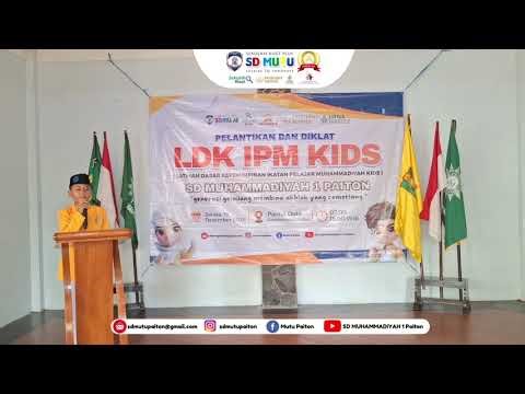 IPM Kids SD MUTU Resmi Dilantik, Siap Menjadi Pemimpin Hebat 