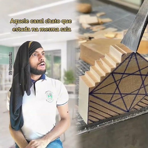 Na sua escola tem um casal assim também 😂😂😂