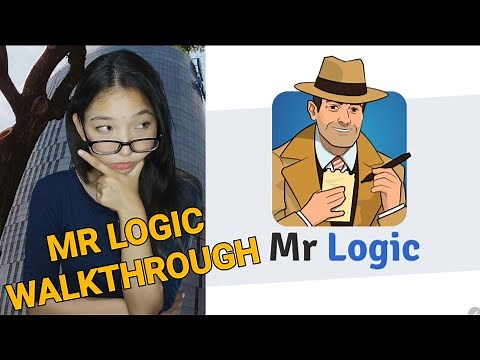 Cross Logic Game All Level Walkthrough