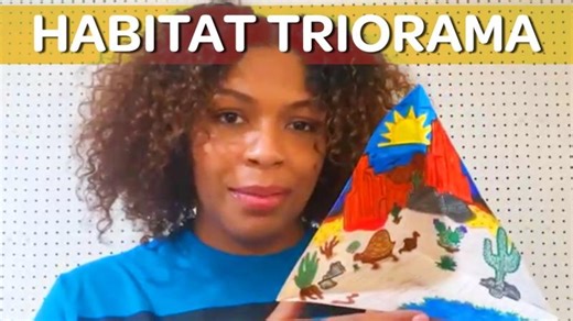 How To Make A Triorama | Creativity Tips | Crayola Learning