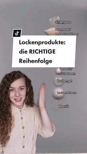Die richtige Reihenfolge für deine #lockenpflege ist essenziell! Kanntest du sie schon? #lockenroutine #lockenkopf #lockentutorial #lockenprodukte #lockentipps #fürdich