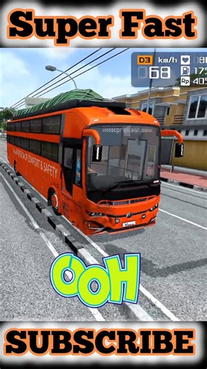 Super Fast Bus Service #bussid #games #gaming #bussid