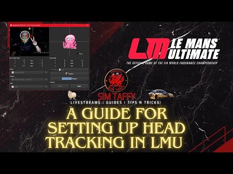 Le Mans Ultimate head tracking with a webcam or phone 👀 | LMU | GUIDE |