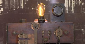 Menlo Park's legendary inventor, Thomas Edison