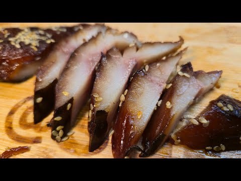 Dry Cured and Cold Smoked Mackerel — Deep Flavor, Silky Texture