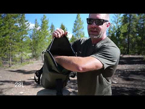 Filson Dry Backpack Review - Sean Sewell of Engearment