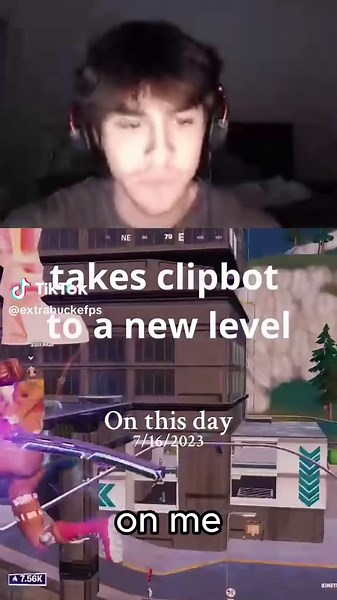 Bucke FPS AI Bot in Fortnite