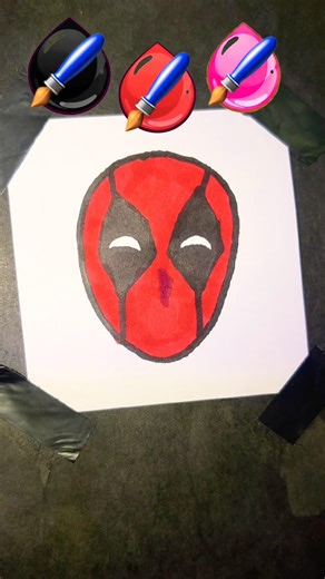 Drawing Deadpool (Marvel Deadpool)