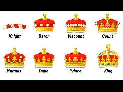 All the Titles of Nobility and Monarchy of the United Kingdom Explained