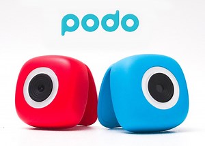 Podo Stick and Shoot Bluetooth Camera (video)