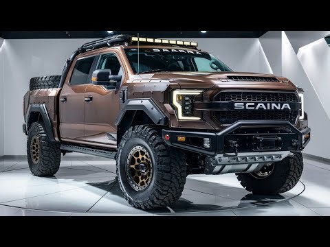 Scania Pickup 2026 – Full Review, European Heavy-Duty Power, Design & Performance