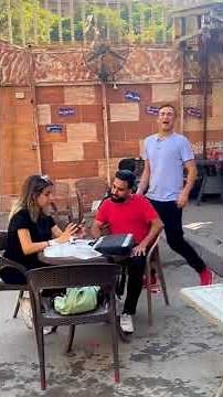 Hahahaha, water prank is the best hahahaha #pranks #youwilllaugh #lol #funny #SaudiArabia