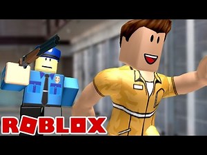 PRISON ESCAPE - ROBLOX Escape The Prison Obby